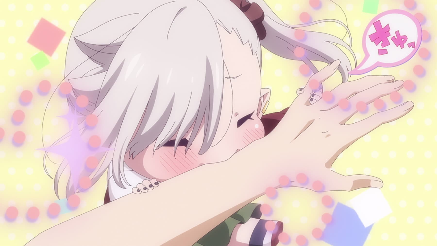 ちゃんと吸えない吸血鬼ちゃん