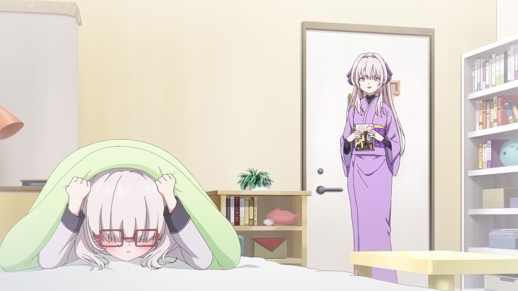 ちゃんと吸えない吸血鬼ちゃん