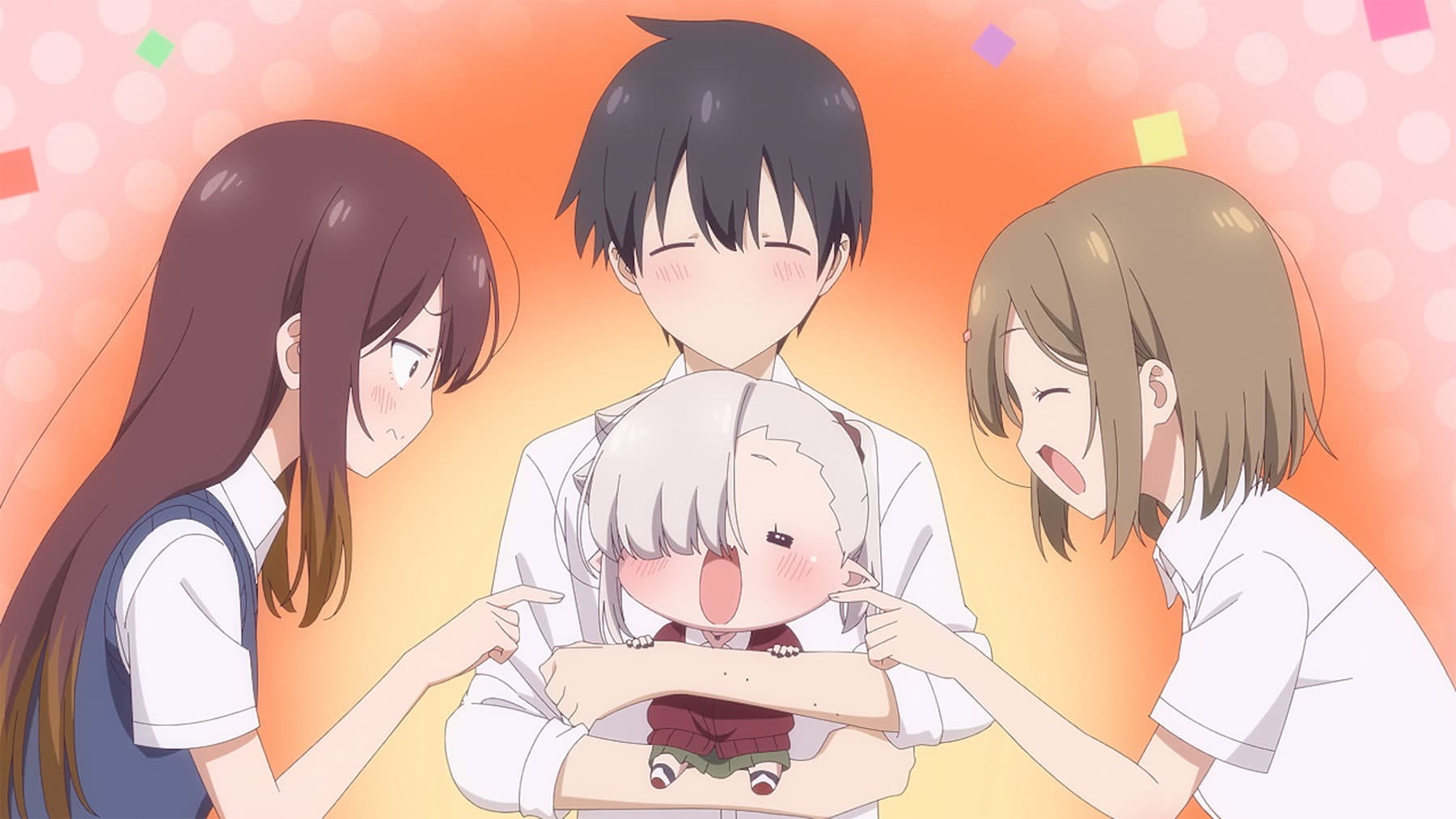 ちゃんと吸えない吸血鬼ちゃん