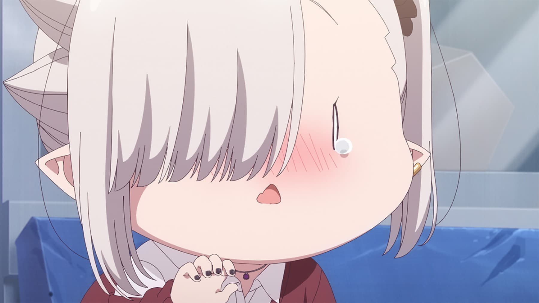 ちゃんと吸えない吸血鬼ちゃん