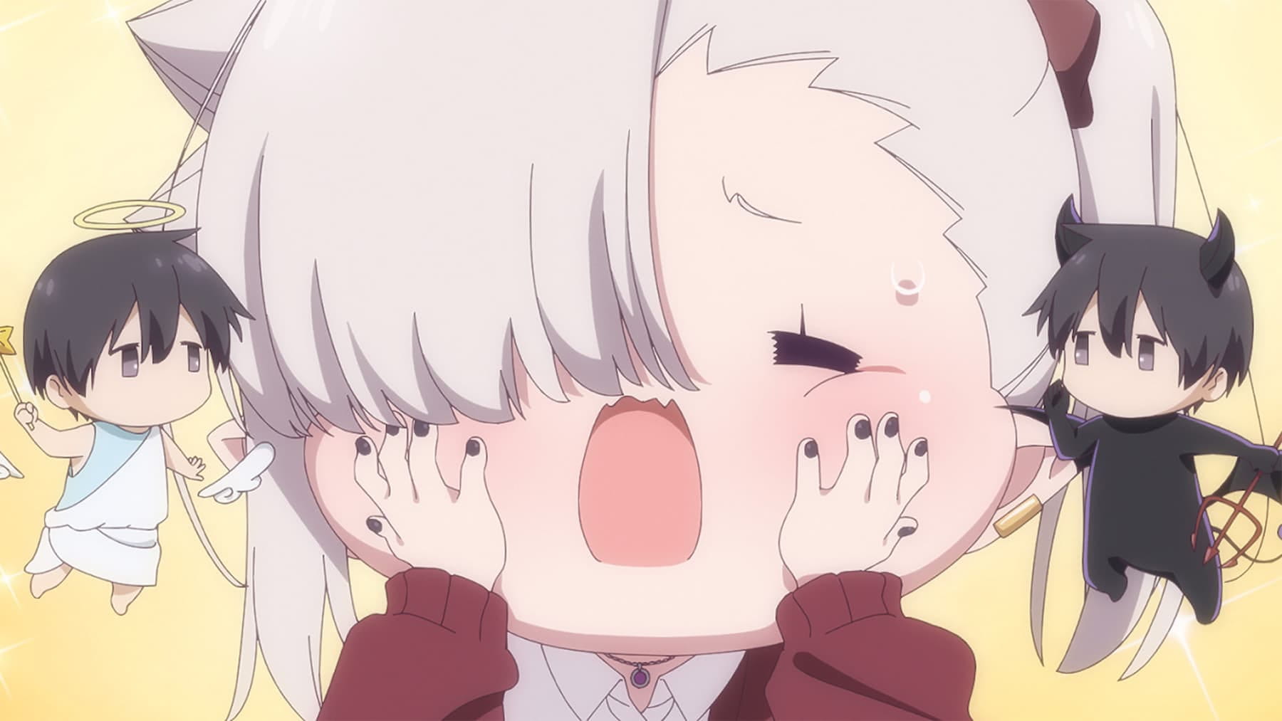 ちゃんと吸えない吸血鬼ちゃん