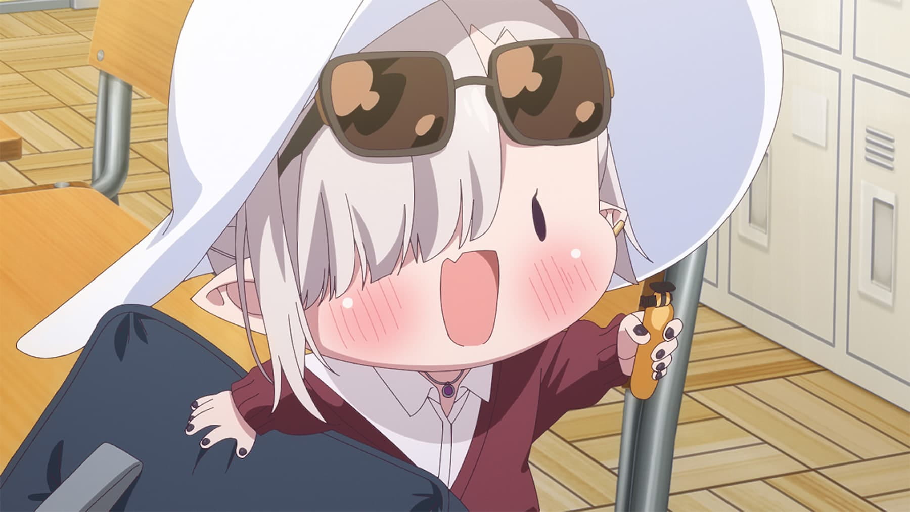 ちゃんと吸えない吸血鬼ちゃん