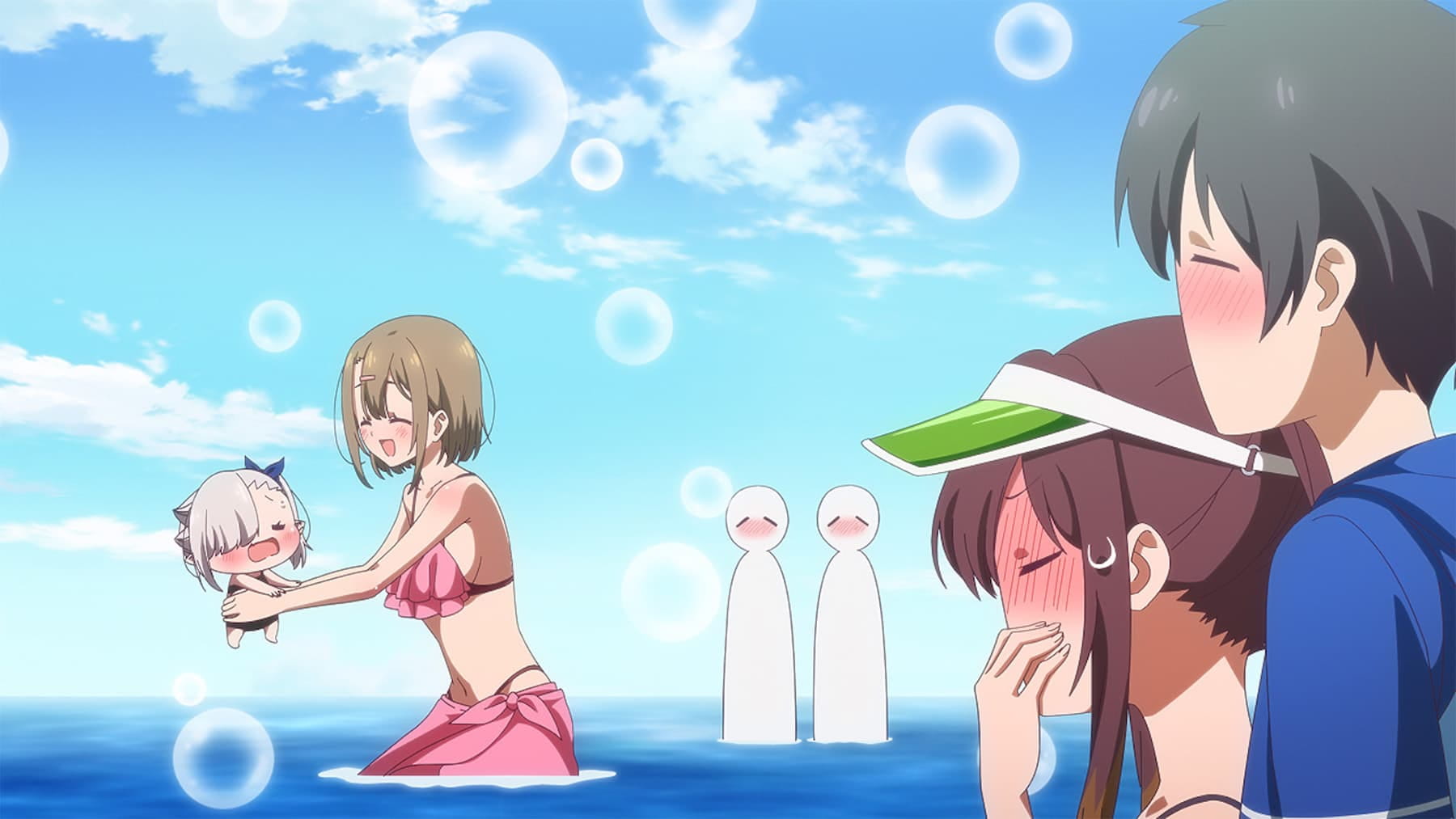 ちゃんと吸えない吸血鬼ちゃん