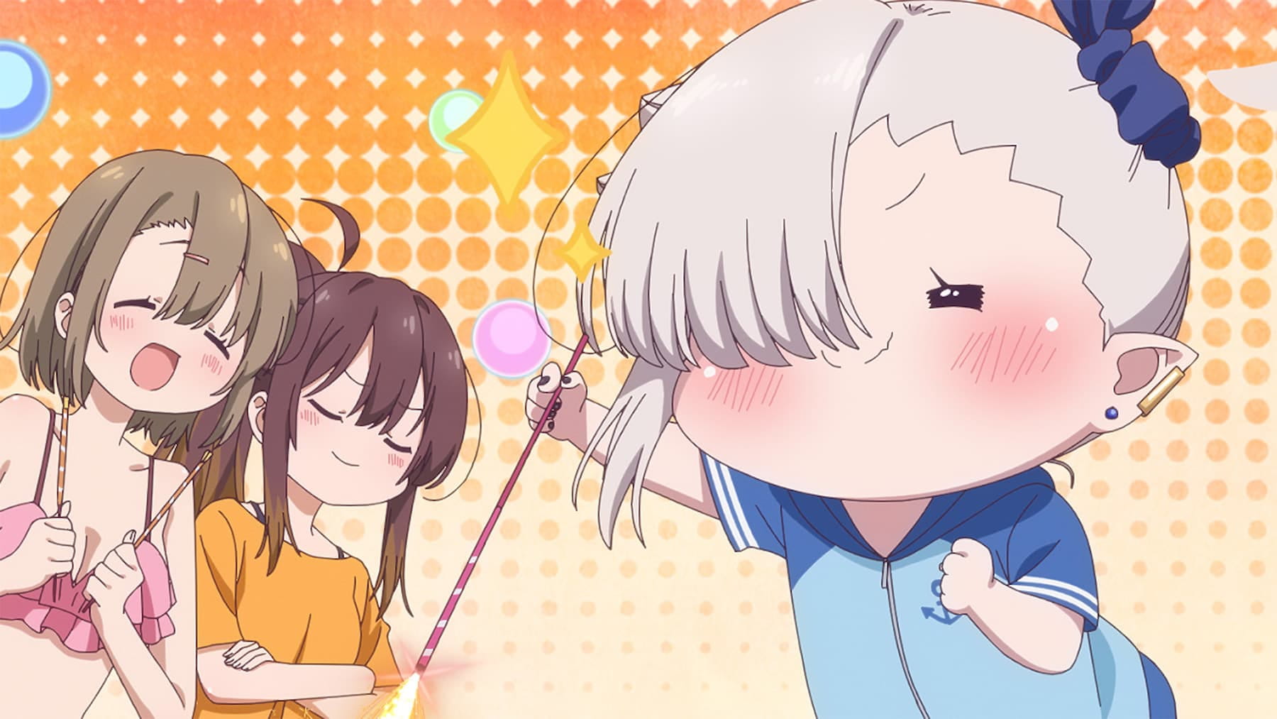 ちゃんと吸えない吸血鬼ちゃん