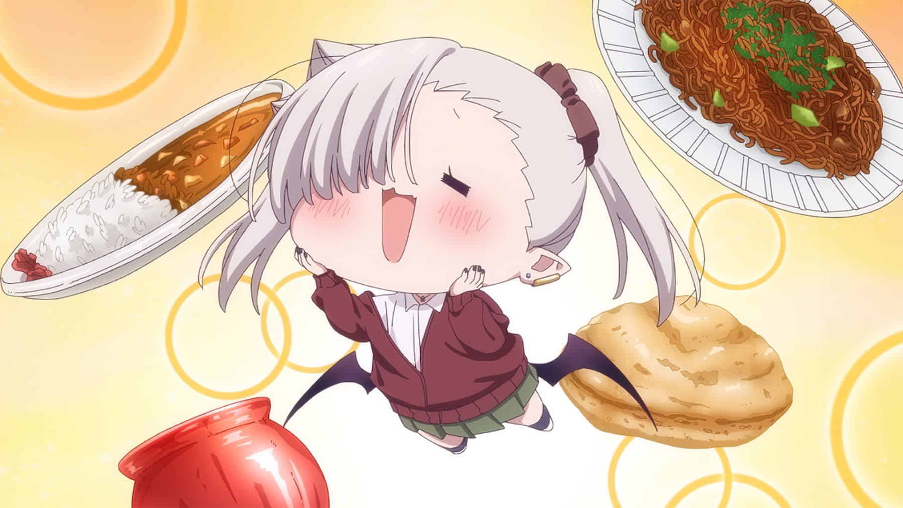 ちゃんと吸えない吸血鬼ちゃん