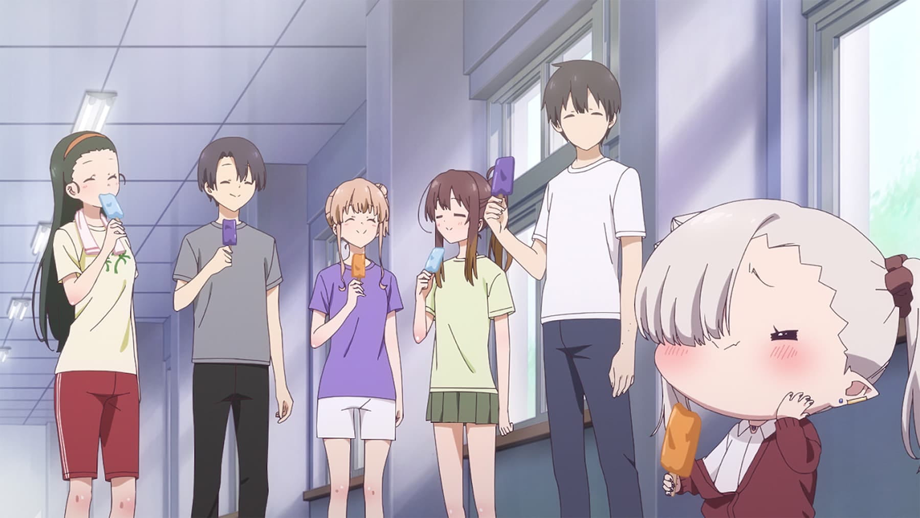 ちゃんと吸えない吸血鬼ちゃん