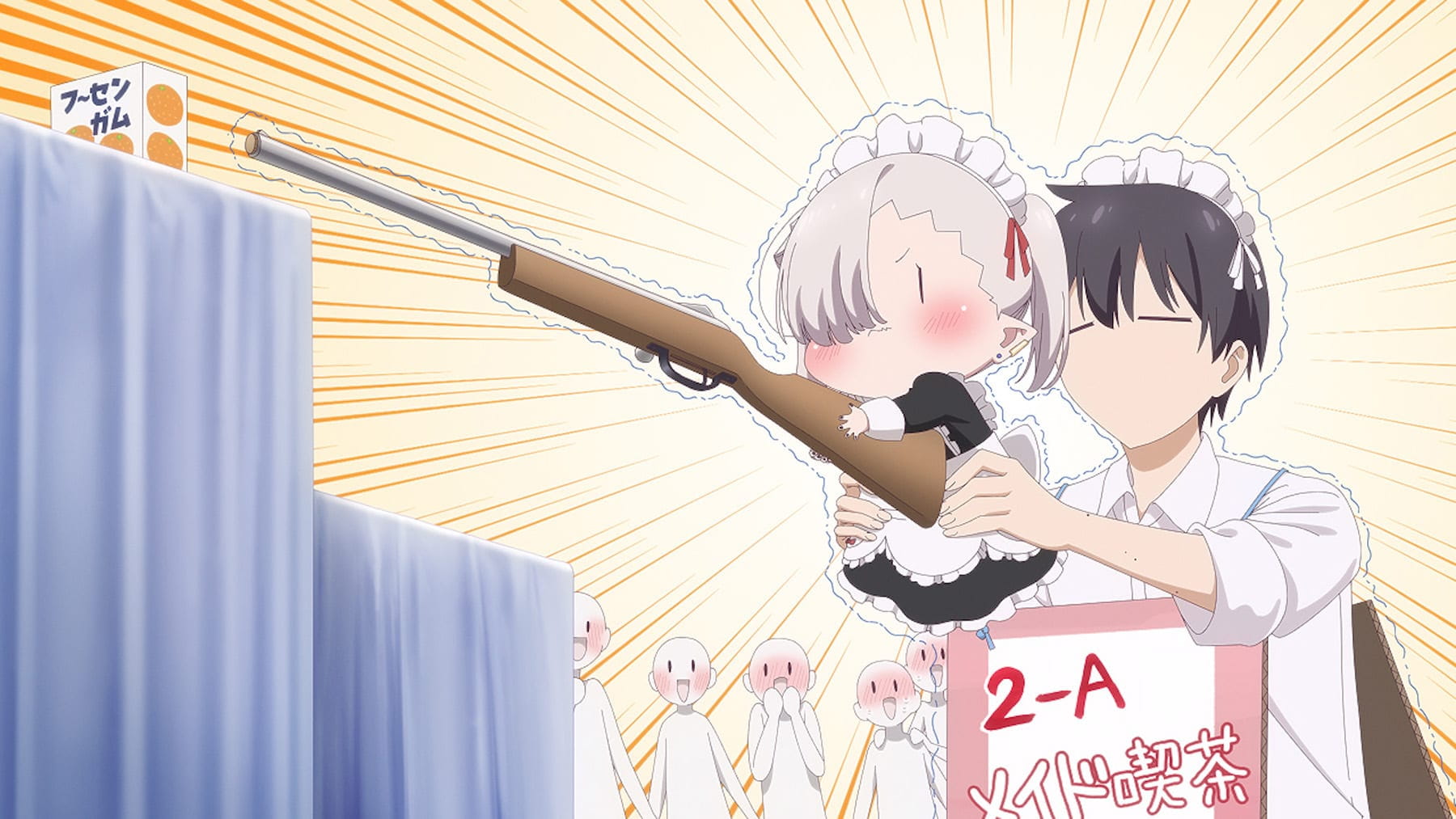 ちゃんと吸えない吸血鬼ちゃん