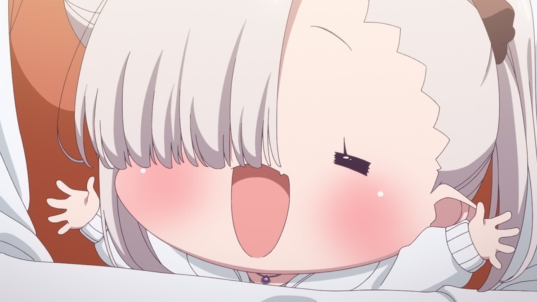 ちゃんと吸えない吸血鬼ちゃん