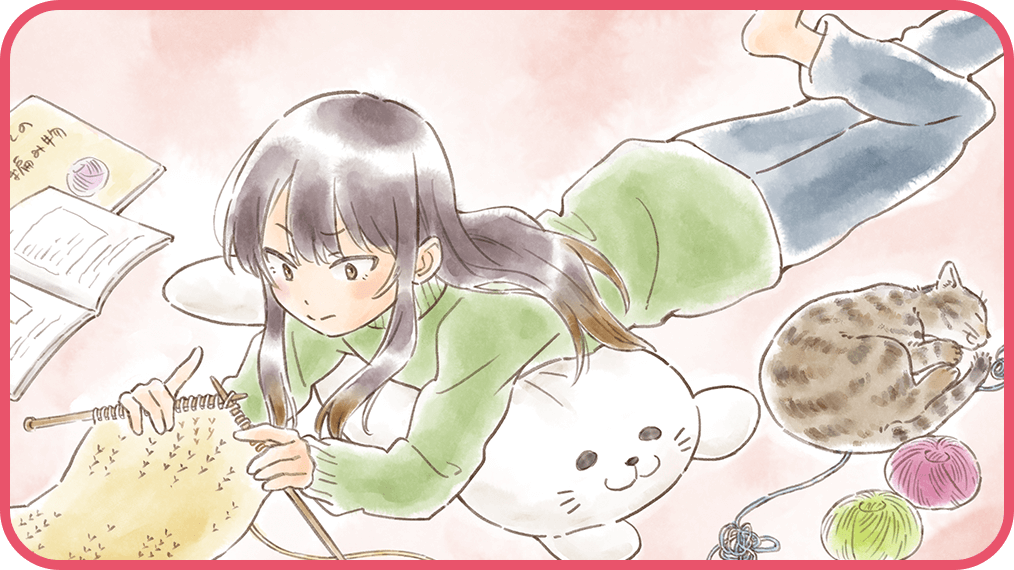 ED作画・演出：伊藤憲子さんイラスト